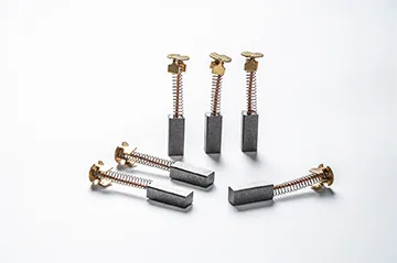 Contact Power transmission by Carbon brushes