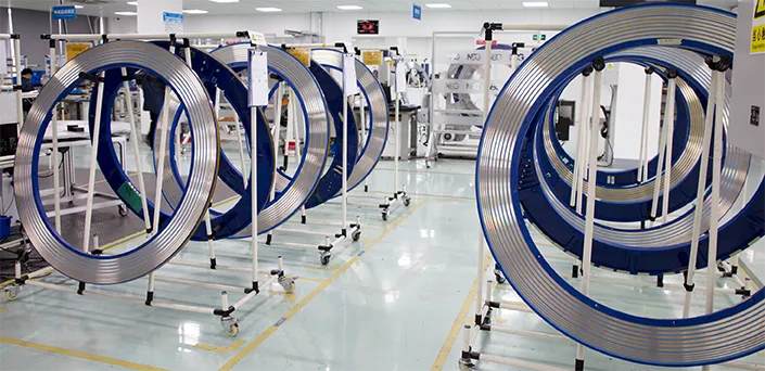 Professional CT Slip Ring Production And  R&D Manufacturing Center