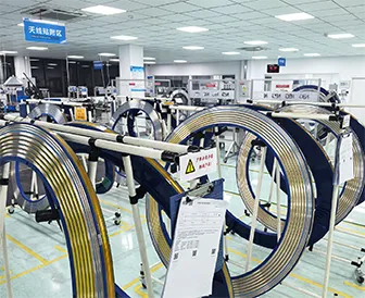 Professional CT Slip Ring Production And  R&D Manufacturing Center