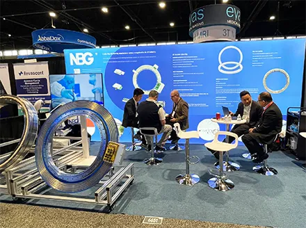 NBG CT Slip Rings Shine International Exhibitions