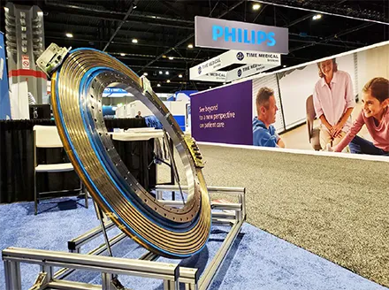 NBG CT Slip Rings Shine International Exhibitions