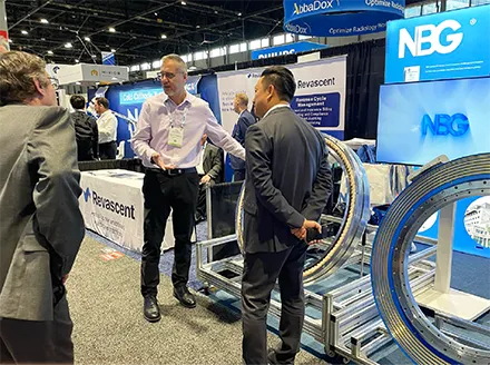 NBG CT Slip Rings Shine International Exhibitions