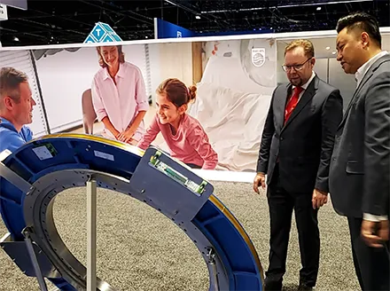 NBG CT Slip Rings Shine International Exhibitions