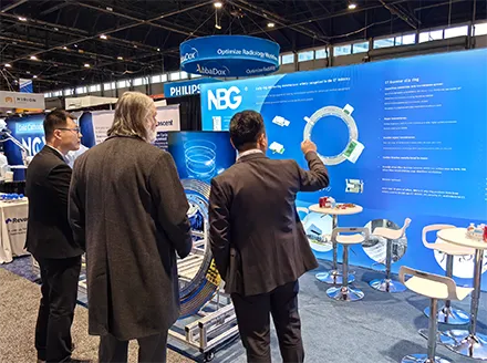 NBG CT Slip Rings Shine International Exhibitions