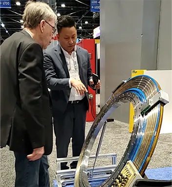 NBG CT Slip Rings Shine International Exhibitions
