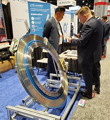 NBG CT Slip Rings Shine International Exhibitions