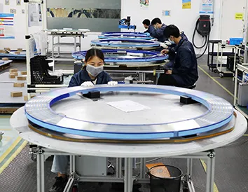 Professional CT Slip Ring Production And  R&D Manufacturing Center