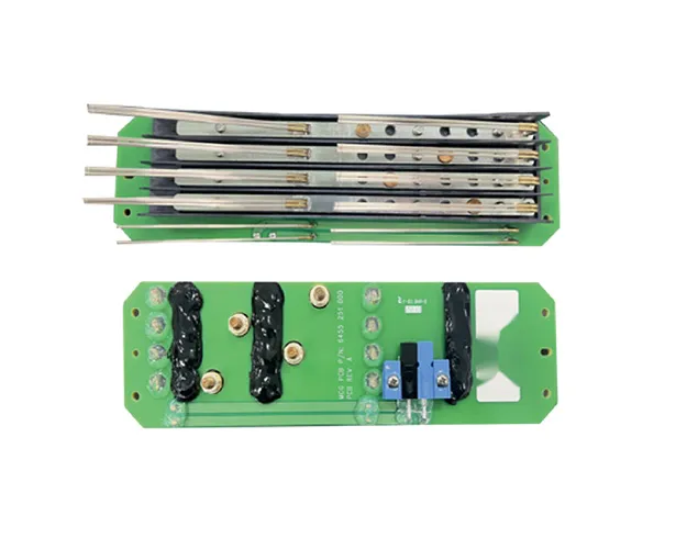 Silver Fiber Carbon Brush Parameter - PET/CT Power Brush Assembly