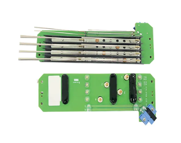Silver Fiber Carbon Brush Parameter - CT Power Brush Assembly