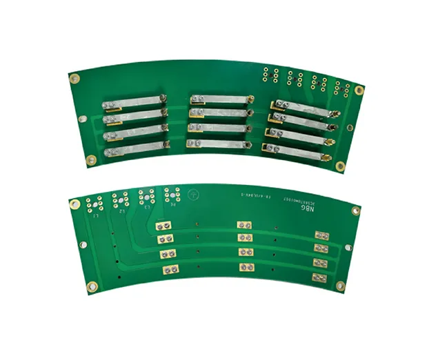 Silver Fiber Carbon Brush Parameter - PCB Brush Board Assembly For HP/LP Slip Ring