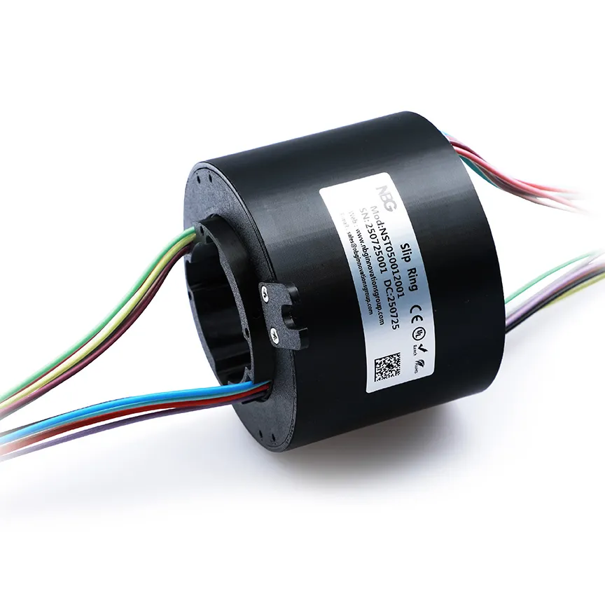 Professional Through Bore Slip Ring Manufacturer & Supplier