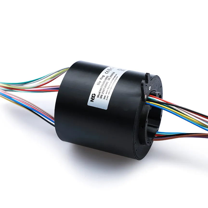 Professional Through Bore Slip Ring Manufacturer & Supplier