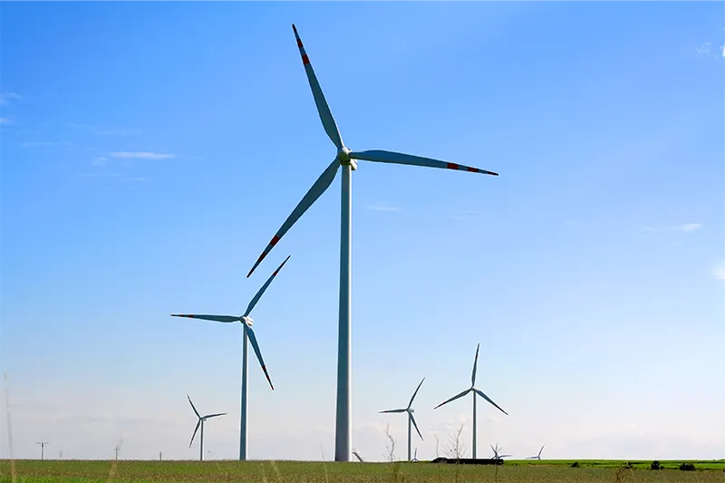 Offshore Wind Turbine Pitch Slip Rings