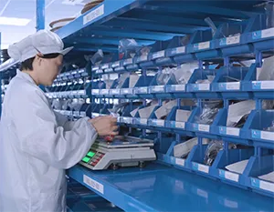Strict Quality ControlEnsured by a DedicatedTeam of Inspectors