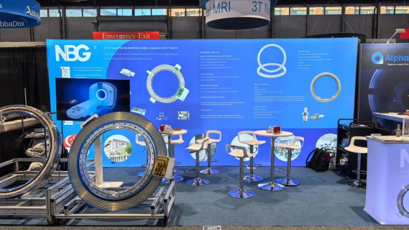 NBG Shines At RSNA 2024 With Cutting Edge Innovations In CT Slip Ring Technology