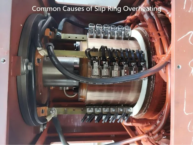 Common Causes of Slip Ring Overheating