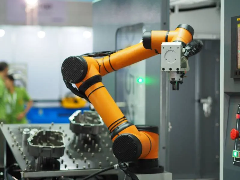 Robotics & Automation Function Hinges on the Through Bore Slip Ring in Robotics.webp