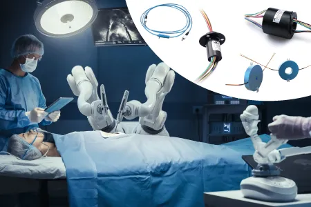 Slip Rings in Medical Robotics: Precision and Safety Requirements