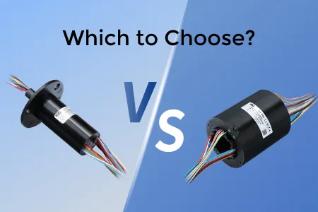 Capsule Slip Rings vs Through Bore Slip Ring: Which to Choose