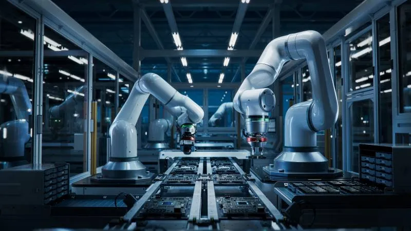 Slip Rings in Precision Automated Robotic Arms