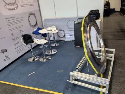NBG Slip Rings Attract Attention at the 2024 Passenger Terminal Expo in Frankfurt