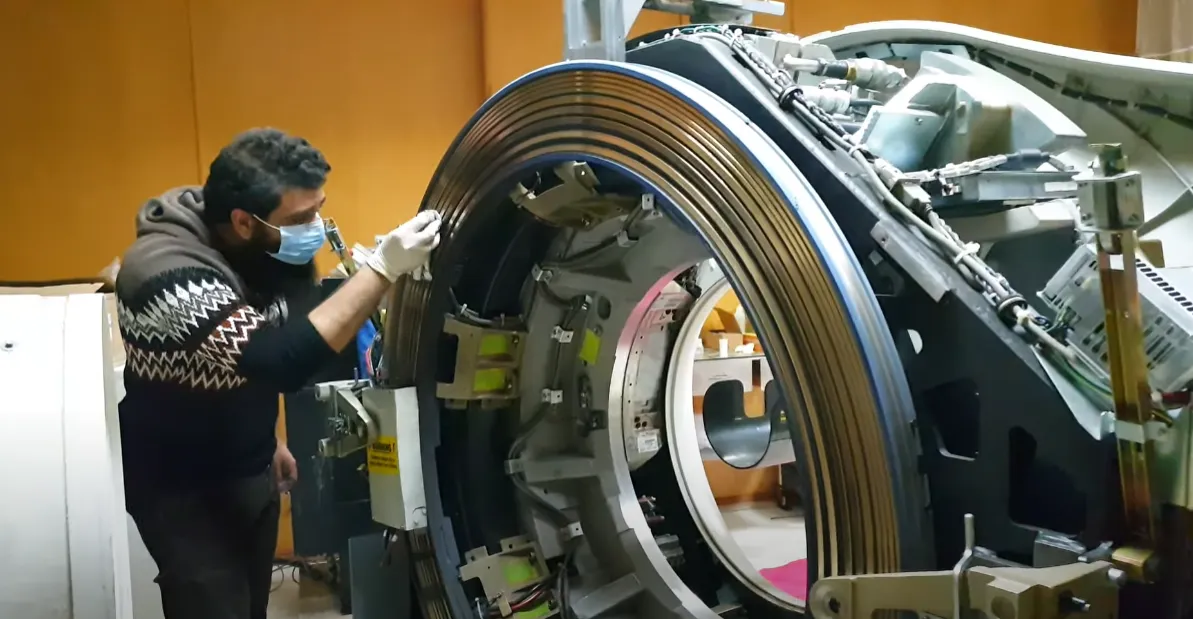 Clean the CT Slip Rings.webp