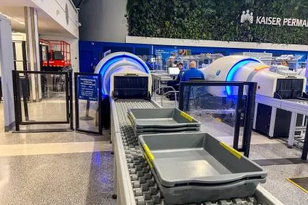 Key Slip Ring Technology Behind Baggage Screening Systems