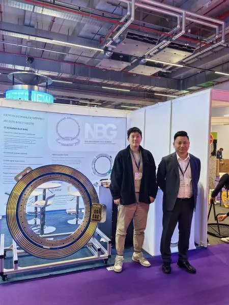 NBG Slip Rings Attract Attention at the 2024 Passenger Terminal Expo in Frankfurt (2).webp