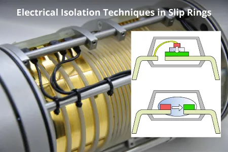Electrical Isolation Techniques in Slip Rings