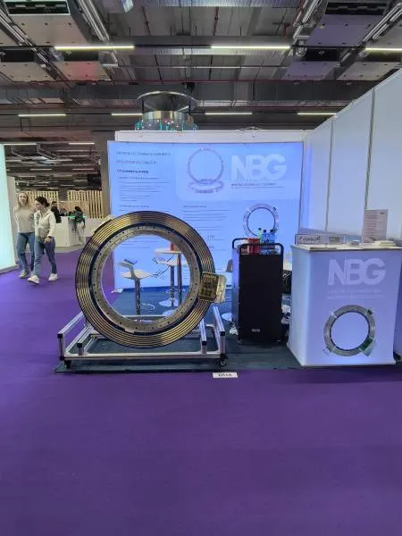 NBG Slip Rings Attract Attention at the 2024 Passenger Terminal Expo in Frankfurt (4).webp