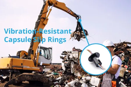 Vibration Resistant Capsule Slip Rings: Why It Matters