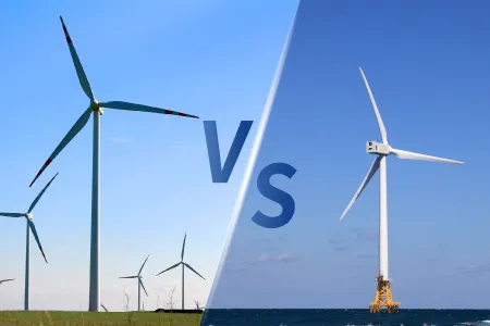 Requirements For Wind Turbine Pitch Slip Ring in Different Application Environments: Onshore VS Offshore