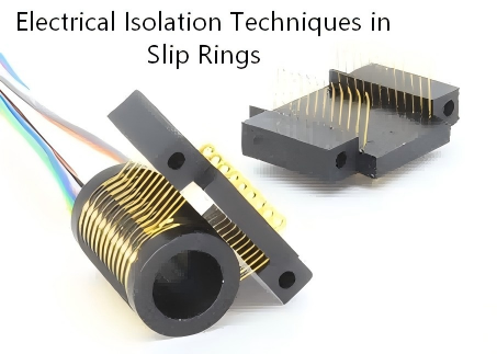 Operating Conditions for Different Brush Materials Used in Through Hole Slip Rings