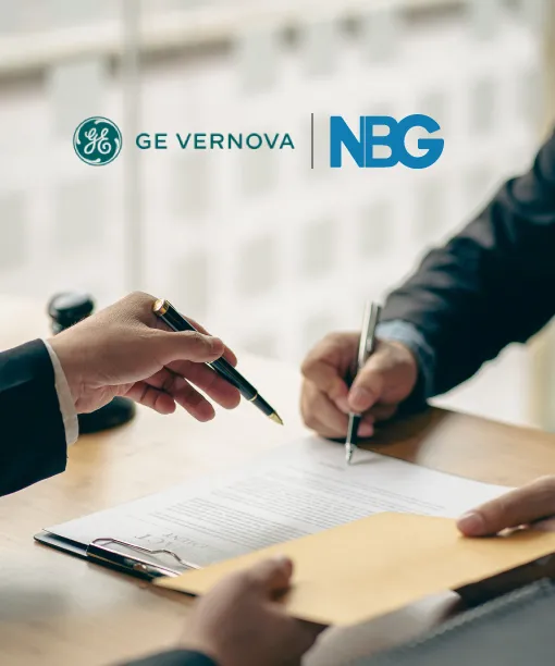 NBG And GE Vernova，A Strategic Partnership in Renewable Energy Innovation